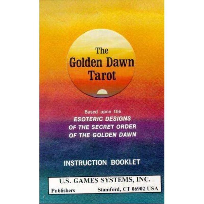 Golden Dawn Tarot Deck, by Robert Wang-Nature's Treasures