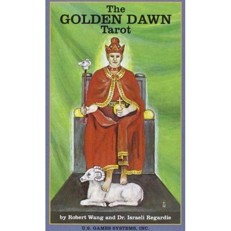 Golden Dawn Tarot Deck, by Robert Wang-Nature's Treasures