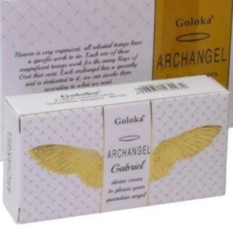 Goloka Archangel Incense Cones || Gabriel-Nature's Treasures