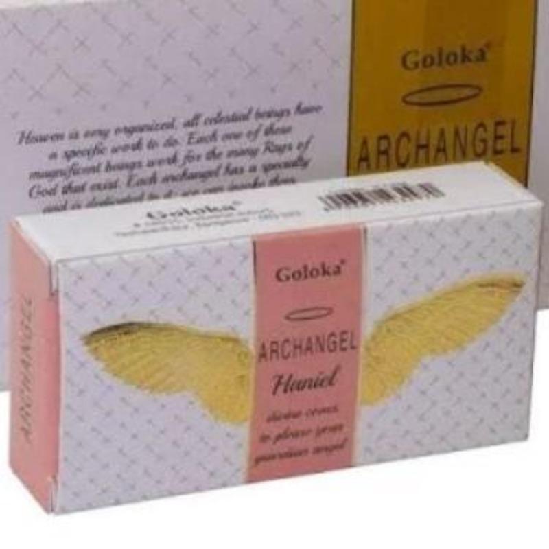 Goloka Archangel Incense Cones || Haniel-Nature's Treasures