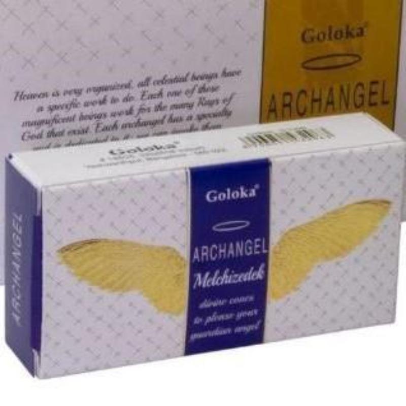 Goloka Archangel Incense Cones || Melchizedek-Nature's Treasures