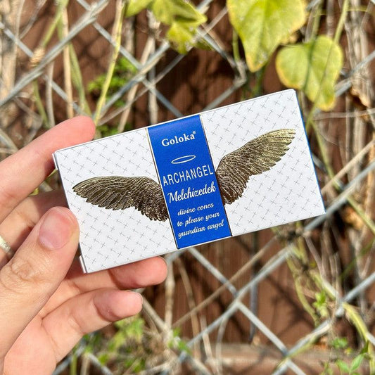 Goloka Archangel Incense Cones || Melchizedek-Nature's Treasures