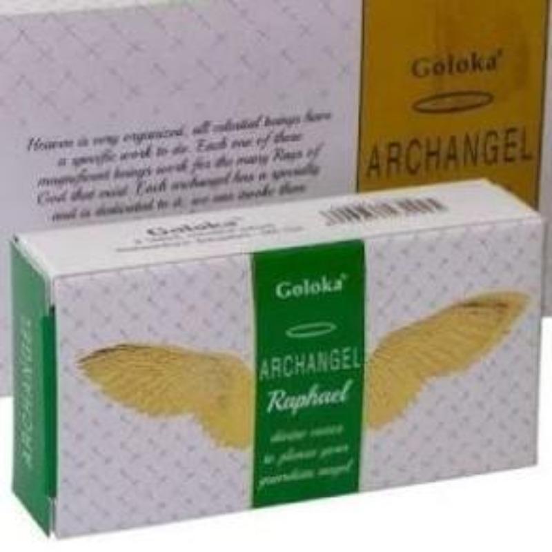 Goloka Archangel Incense Cones || Raphael-Nature's Treasures