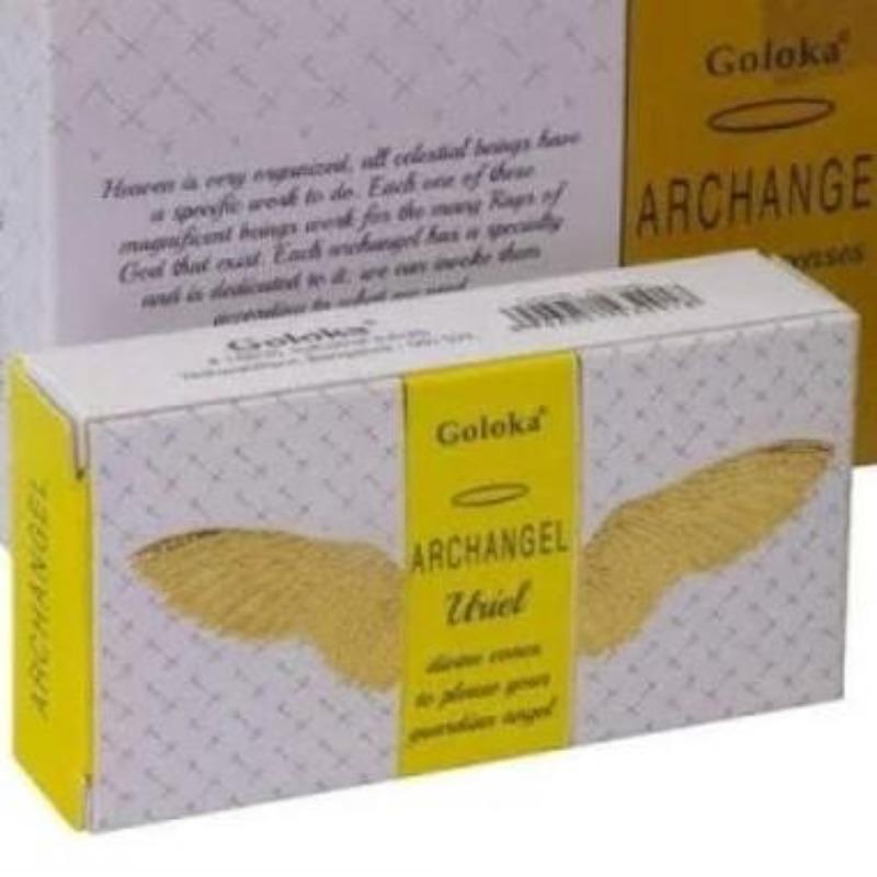 Goloka Archangel Incense Cones || Uriel-Nature's Treasures