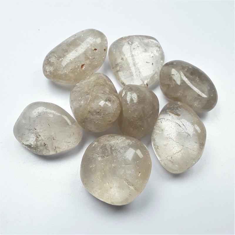 Grade "B" Smoky Quartz Tumble Stone-Nature's Treasures