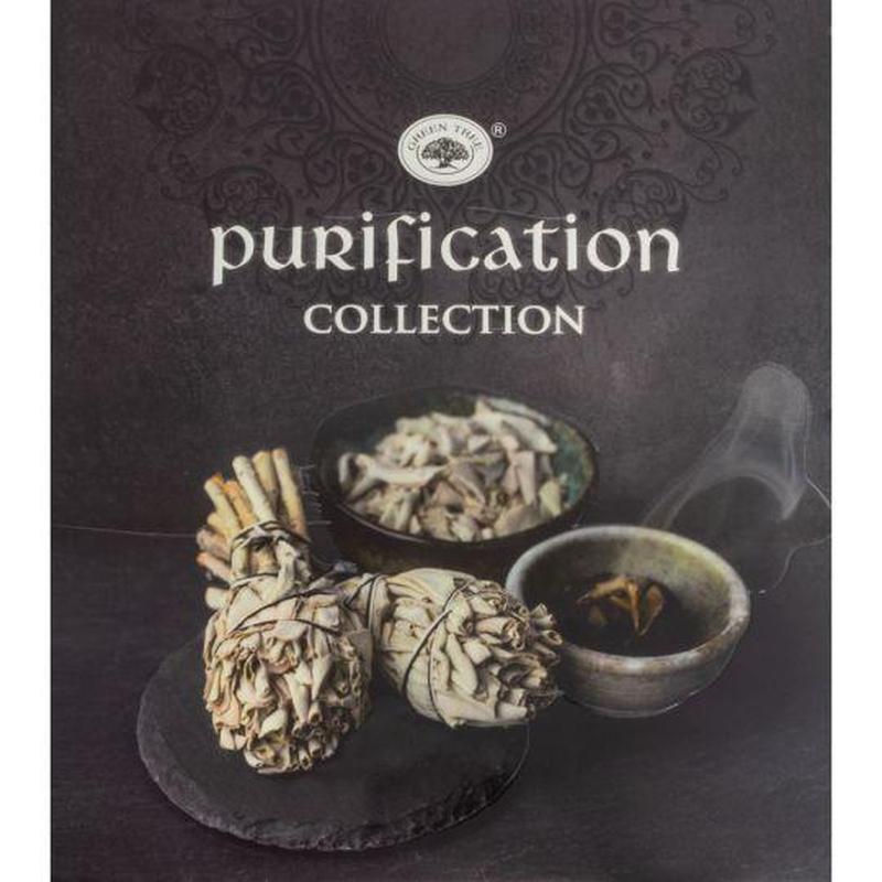 Green Tree "Purification Collection" Masala Gift Set Incense-Nature's Treasures