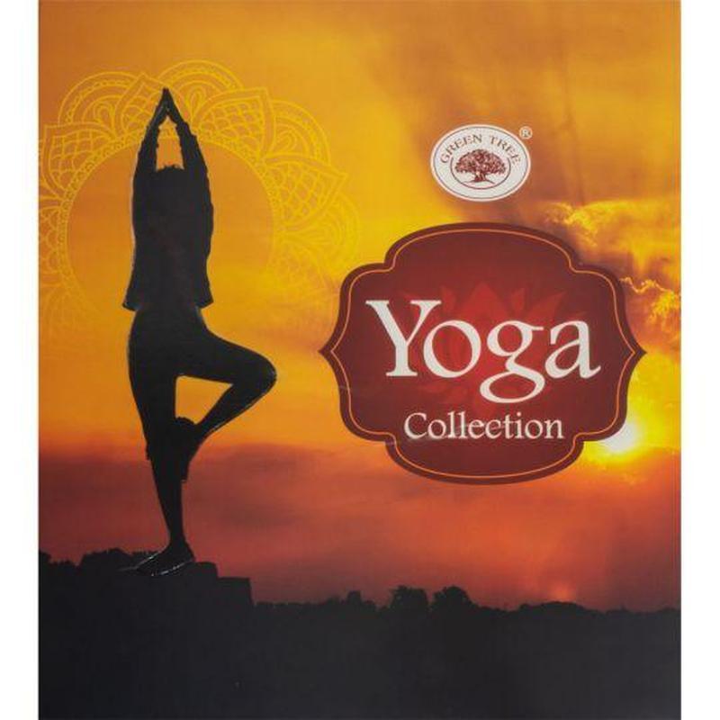 Green Tree "Yoga Collection" Masala Gift Set Incense Sticks-Nature's Treasures