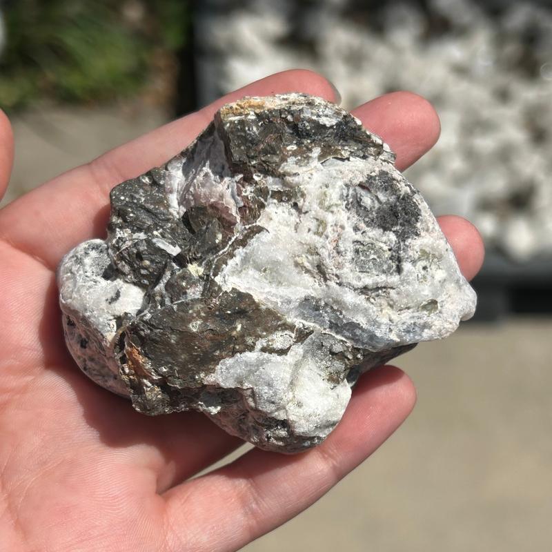 Half Cut Druzy Cluster Geode || Trunk Show-Nature's Treasures