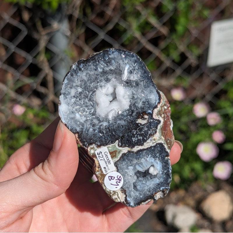 Half Druzy Geodes-Nature's Treasures