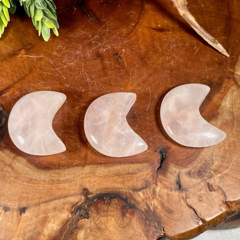 Half Moon Crescent Crystal Carvings-Nature's Treasures