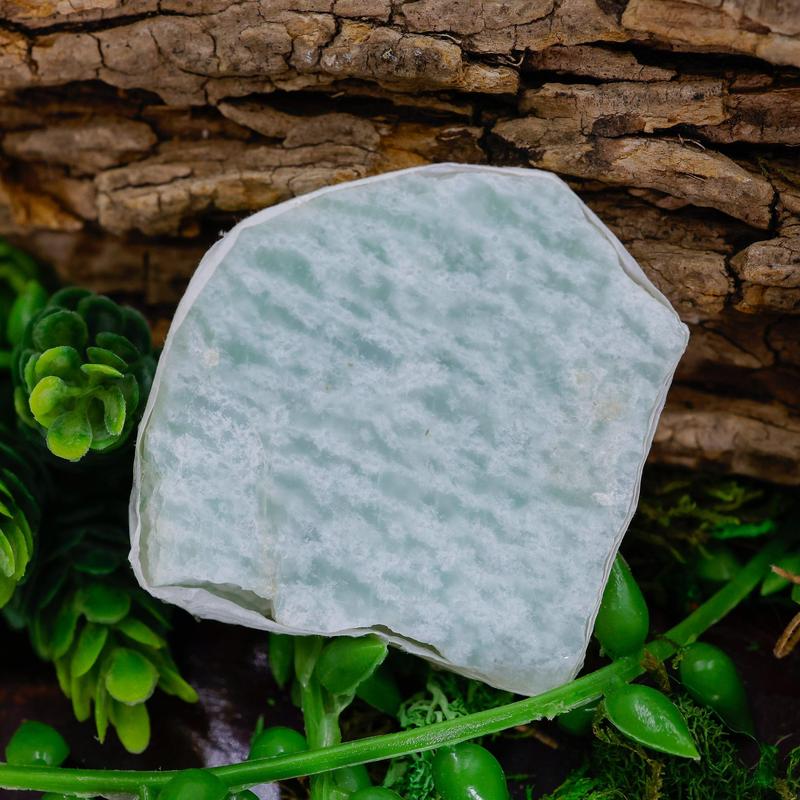 Half Polished Amazonite Slabs || Brazil-Nature's Treasures