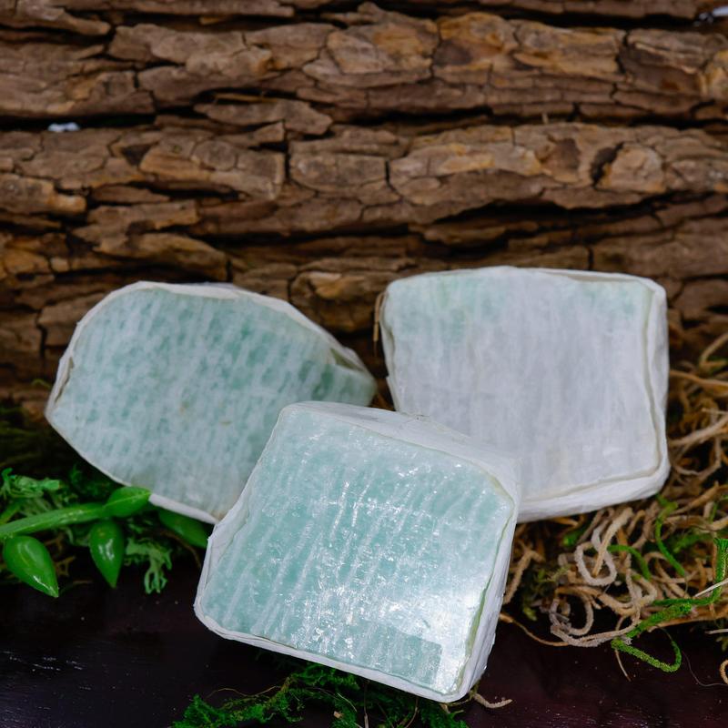 Half Polished Amazonite Slabs || Brazil-Nature's Treasures