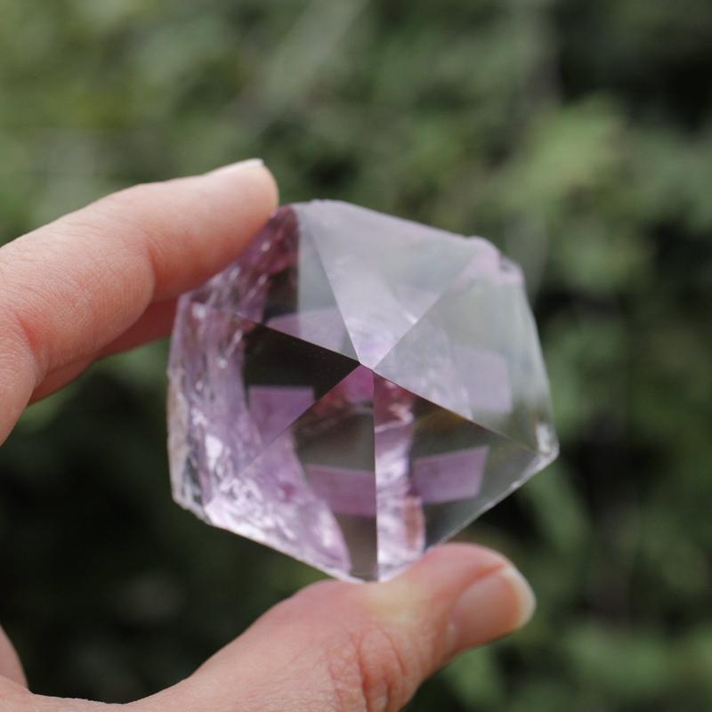 Half Polished Amethyst Cut Base Points || Brazil-Nature's Treasures