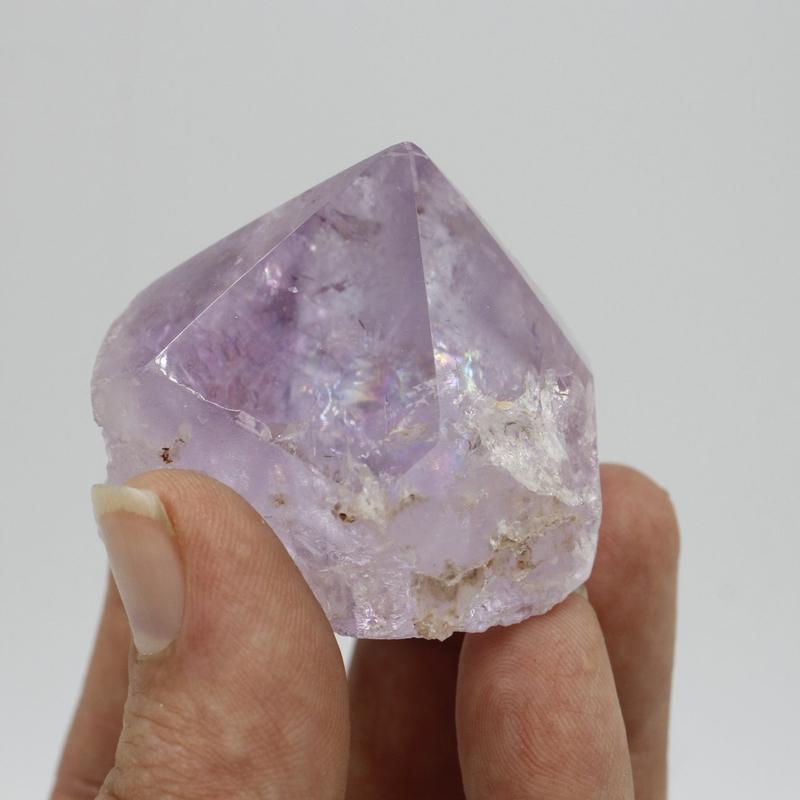 Half Polished Amethyst Cut Base Points || Brazil-Nature's Treasures