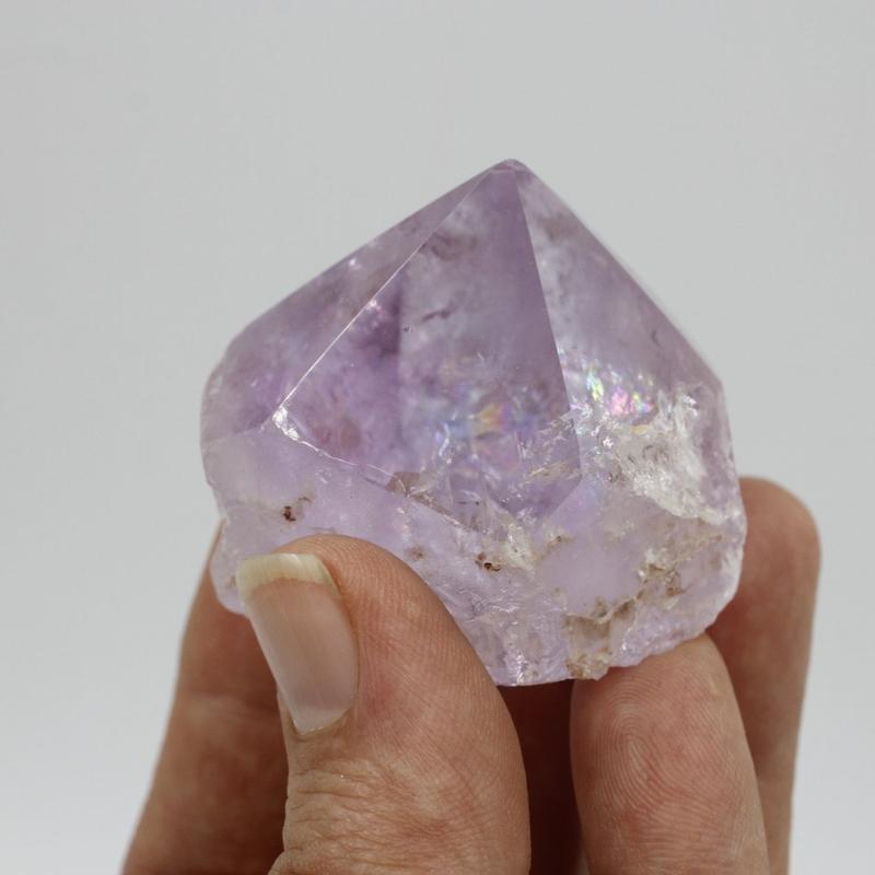 Half Polished Amethyst Cut Base Points || Brazil-Nature's Treasures