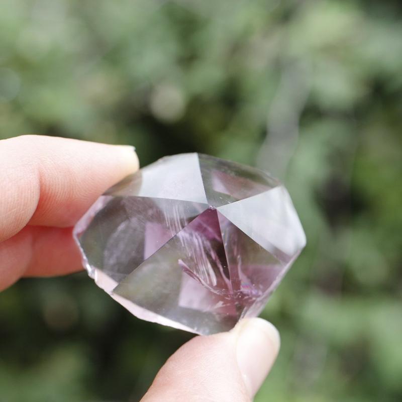 Half Polished Amethyst Cut Base Points || Brazil-Nature's Treasures