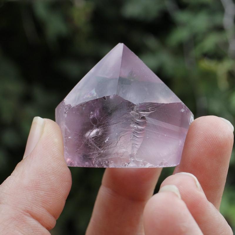 Half Polished Amethyst Cut Base Points || Brazil-Nature's Treasures