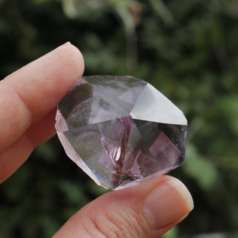 Half Polished Amethyst Cut Base Points || Brazil-Nature's Treasures