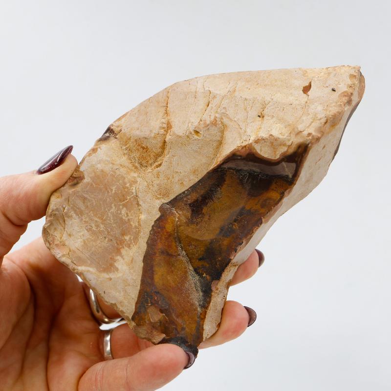 Half Polished Polychrome Jasper-Nature's Treasures