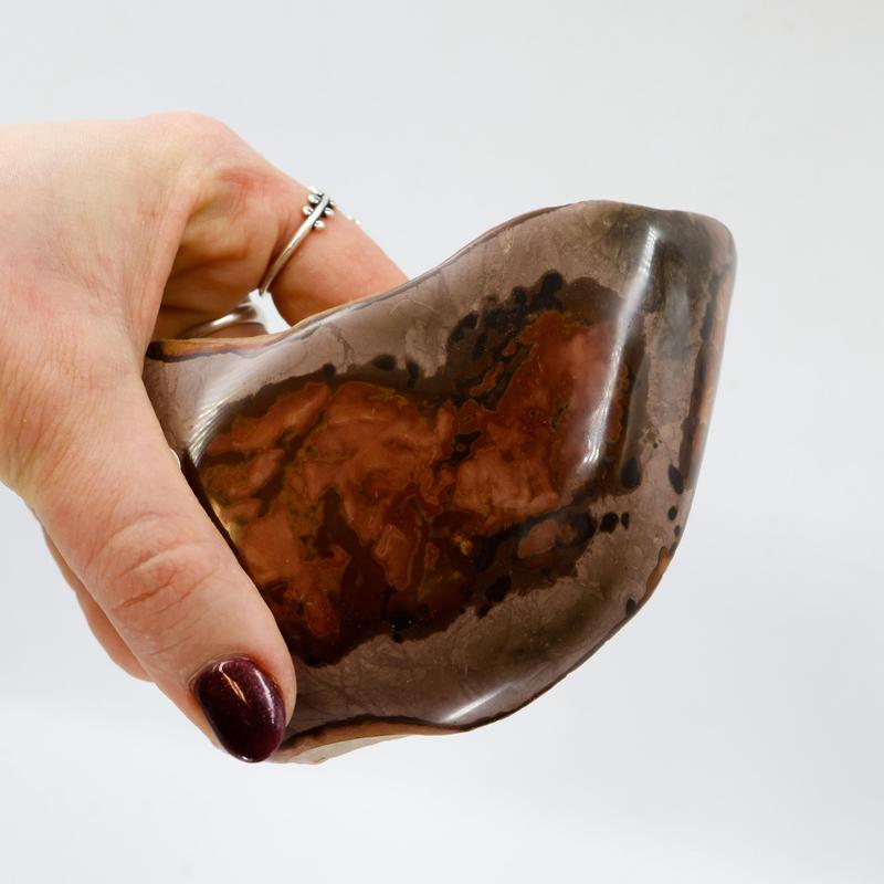 Half Polished Polychrome Jasper-Nature's Treasures