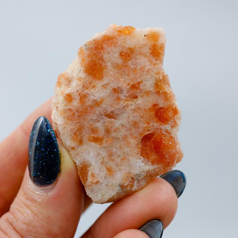 Half Polished Sunstone Slabs || India-Nature's Treasures