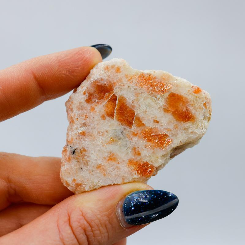 Half Polished Sunstone Slabs || India-Nature's Treasures