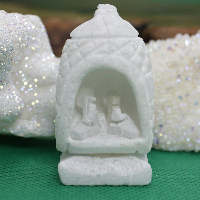Hand Carved Nativity Scene Statues || Soap Stone-Nature's Treasures