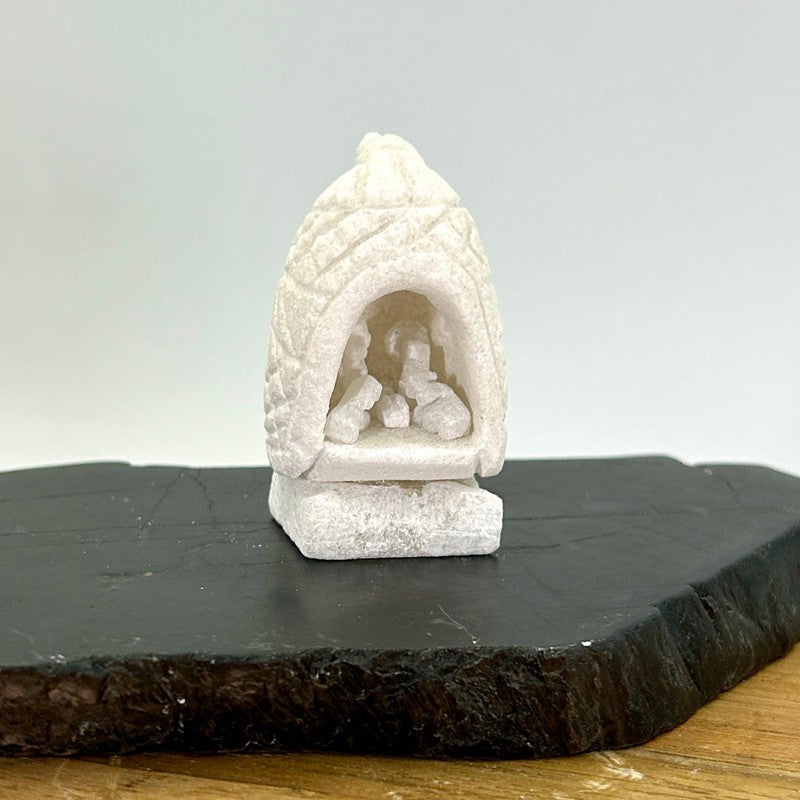 Hand Carved Nativity Scene Statues || Soap Stone-Nature's Treasures