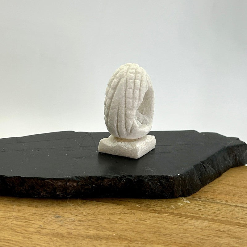 Hand Carved Nativity Scene Statues || Soap Stone-Nature's Treasures