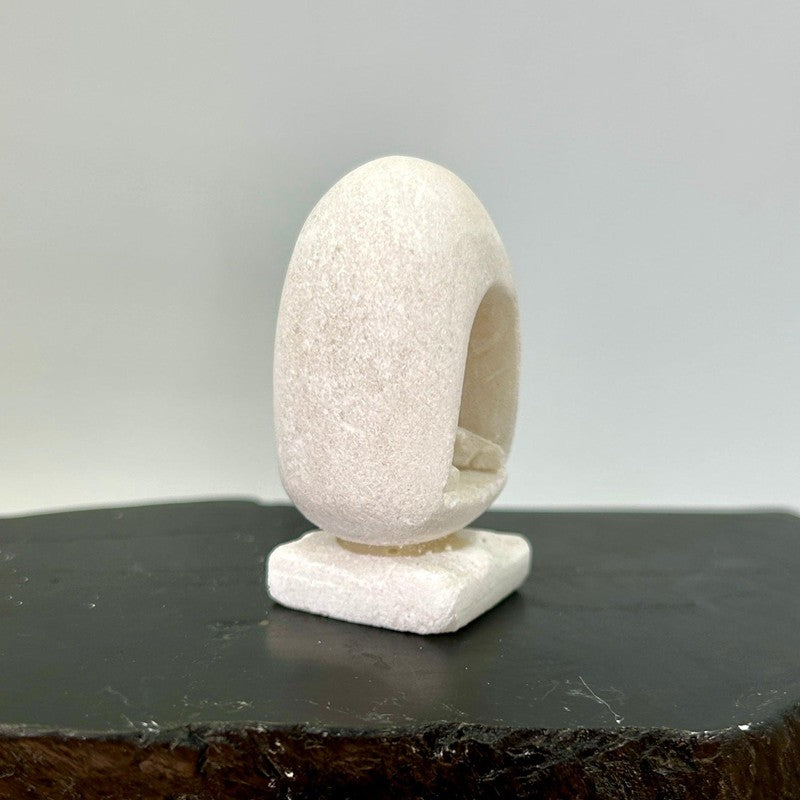 Hand Carved Nativity Scene Statues || Soap Stone-Nature's Treasures