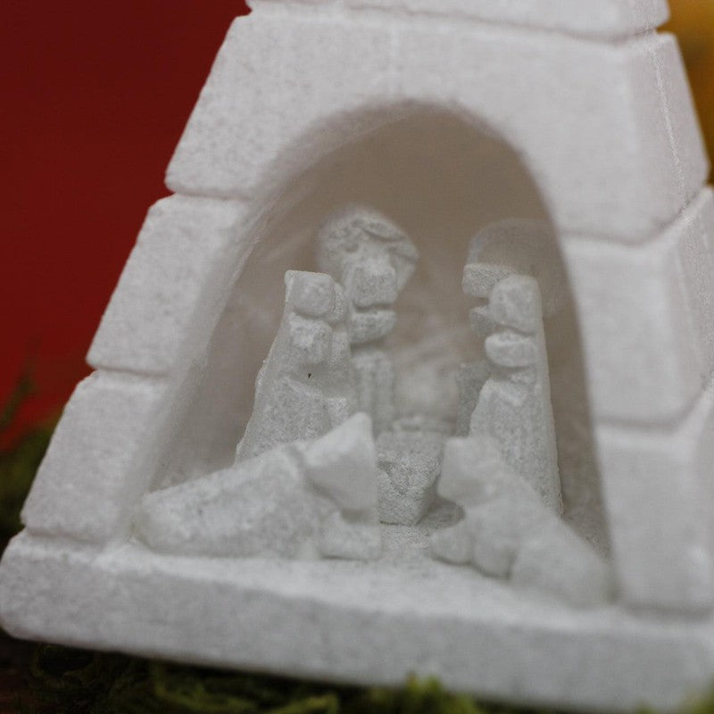Hand Carved Nativity Scene Statues || Soap Stone-Nature's Treasures