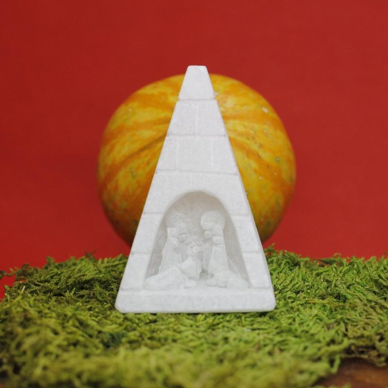 Hand Carved Nativity Scene Statues || Soap Stone-Nature's Treasures