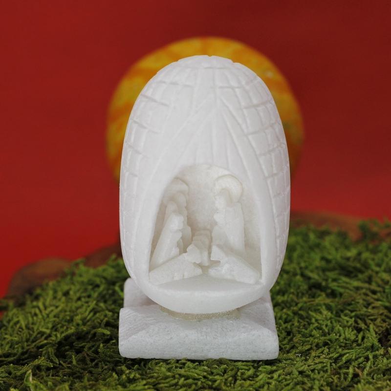 Hand Carved Nativity Scene Statues || Soap Stone-Nature's Treasures