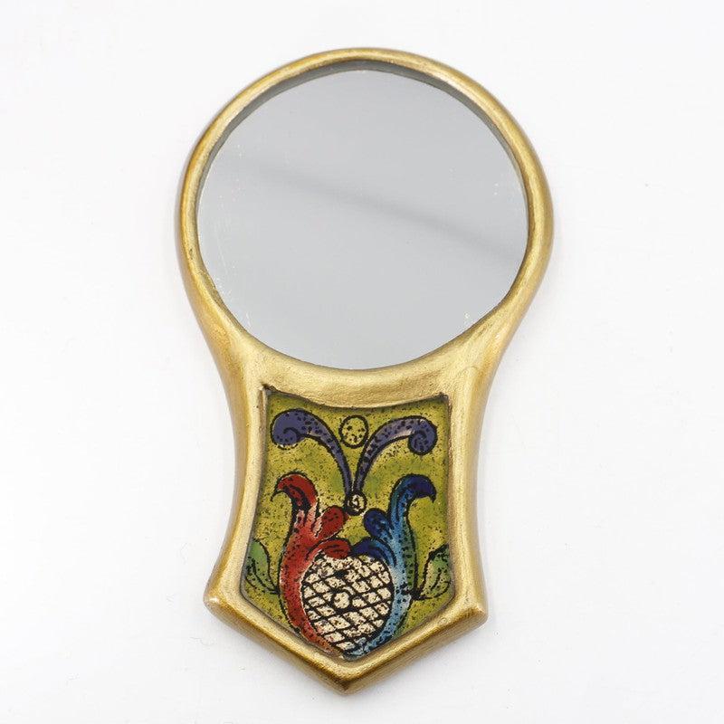 Hand Made Hand Travel Size Mirrors || Peru-Nature's Treasures