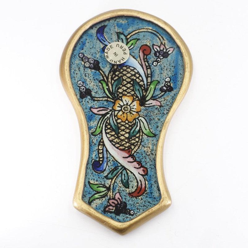 Hand Made Hand Travel Size Mirrors || Peru-Nature's Treasures