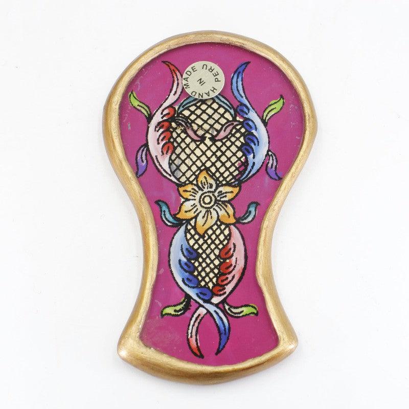 Hand Made Hand Travel Size Mirrors || Peru-Nature's Treasures