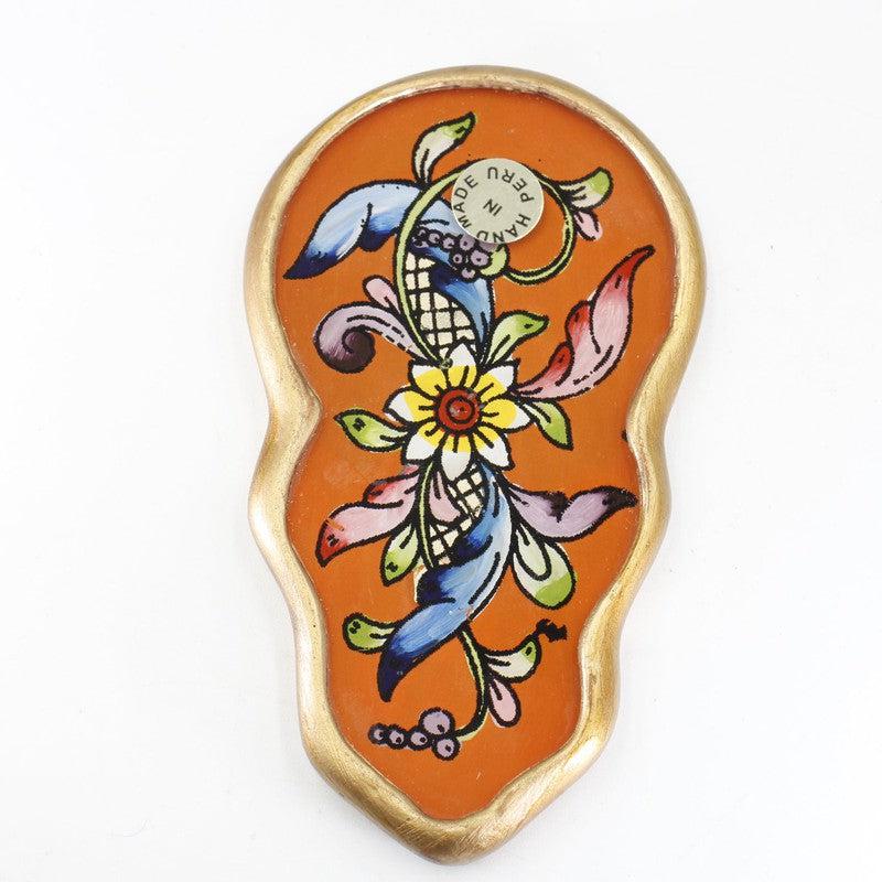 Hand Made Hand Travel Size Mirrors || Peru-Nature's Treasures