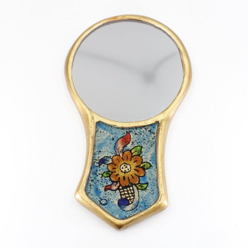 Hand Made Hand Travel Size Mirrors || Peru-Nature's Treasures