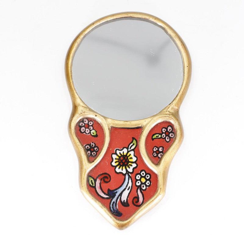 Hand Made Hand Travel Size Mirrors || Peru-Nature's Treasures