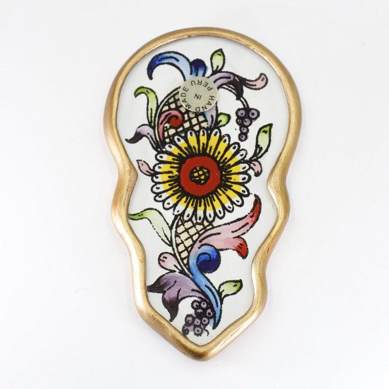 Hand Made Hand Travel Size Mirrors || Peru-Nature's Treasures