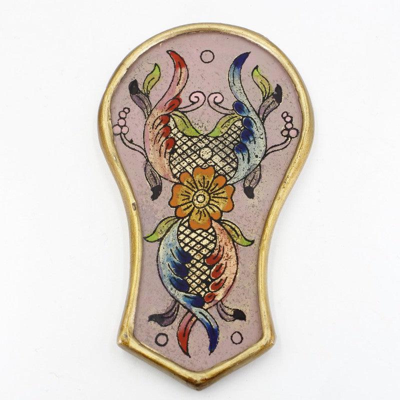 Hand Made Hand Travel Size Mirrors || Peru-Nature's Treasures