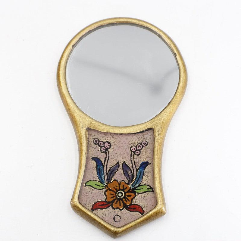 Hand Made Hand Travel Size Mirrors || Peru-Nature's Treasures
