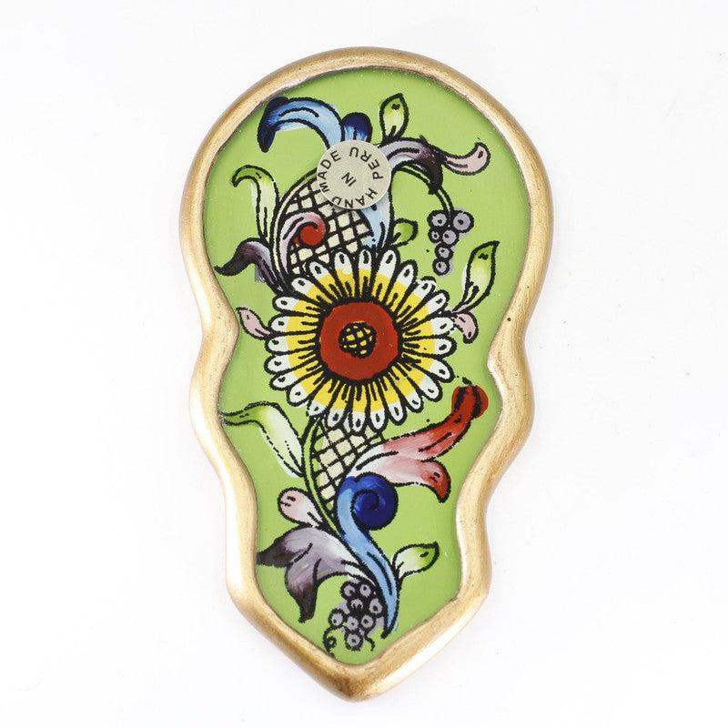 Hand Made Hand Travel Size Mirrors || Peru-Nature's Treasures