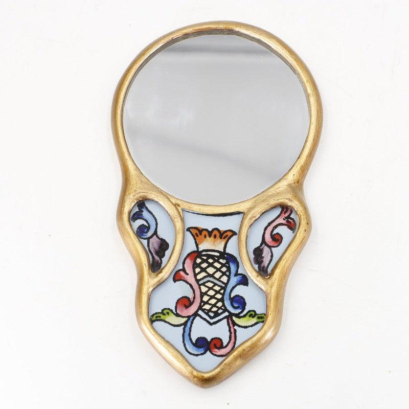 Hand Made Hand Travel Size Mirrors || Peru-Nature's Treasures