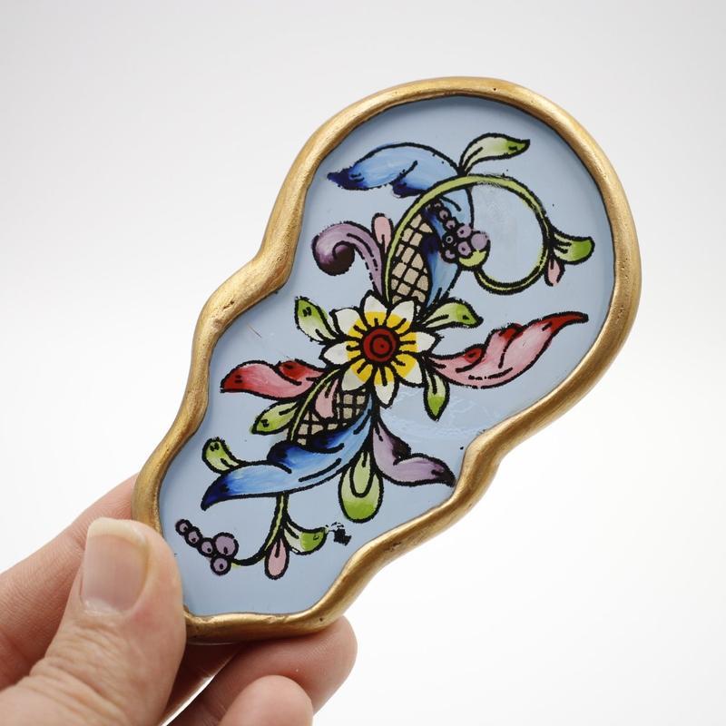 Hand Made Hand Travel Size Mirrors || Peru-Nature's Treasures