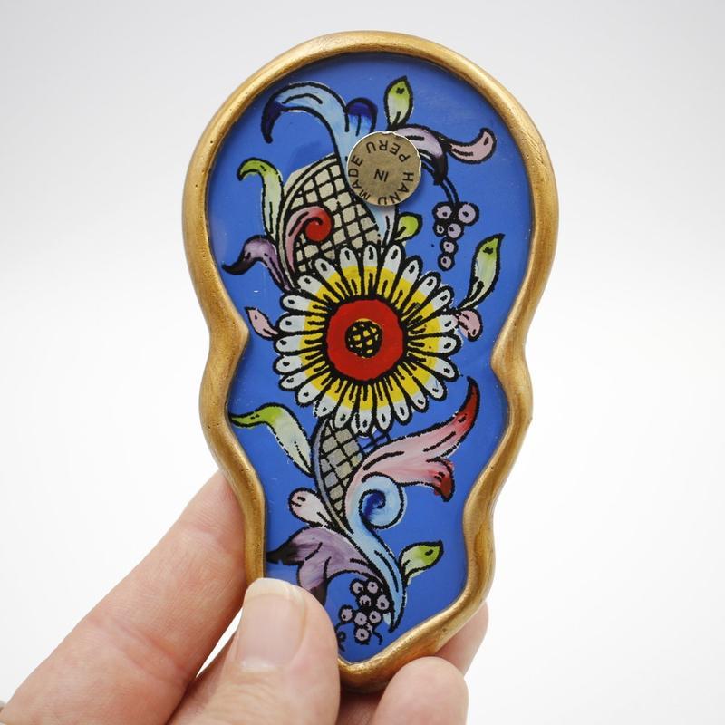 Hand Made Hand Travel Size Mirrors || Peru-Nature's Treasures