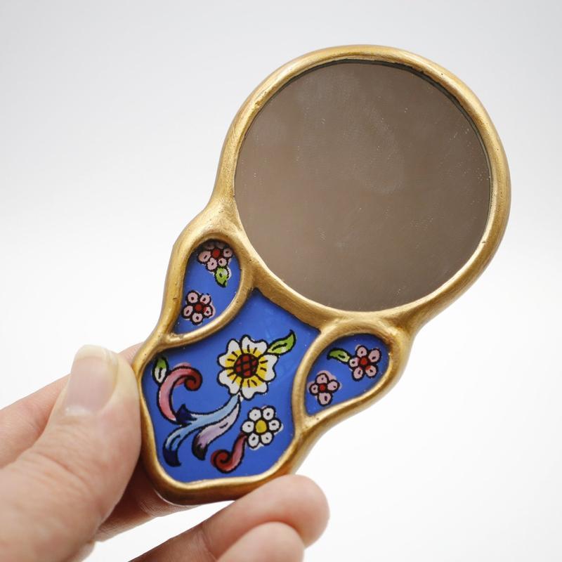 Hand Made Hand Travel Size Mirrors || Peru-Nature's Treasures