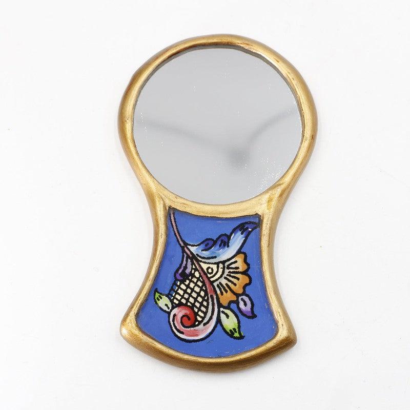 Hand Made Hand Travel Size Mirrors || Peru-Nature's Treasures
