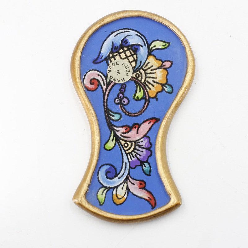 Hand Made Hand Travel Size Mirrors || Peru-Nature's Treasures