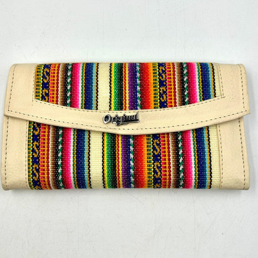 Hand Made Pattern Wool Full-Size Wallets || Peru-Nature's Treasures